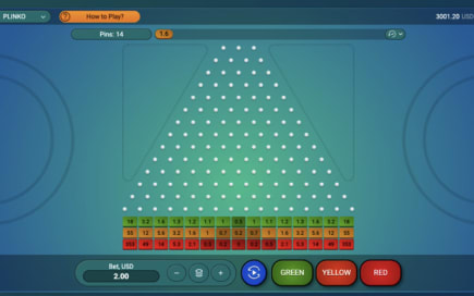 O que é o Plinko?